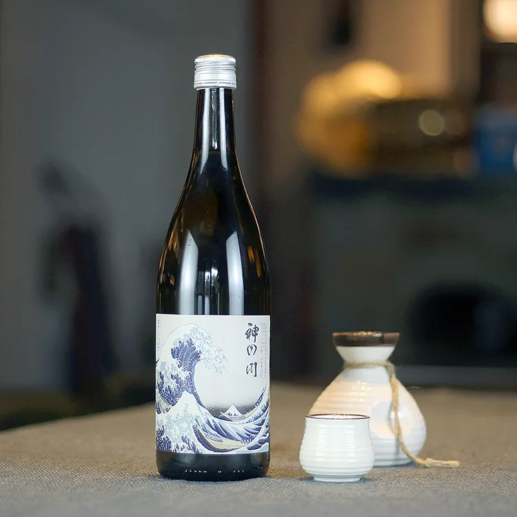 升禧日式纯米酿清酒甘口低度发酵酒适合日料配餐