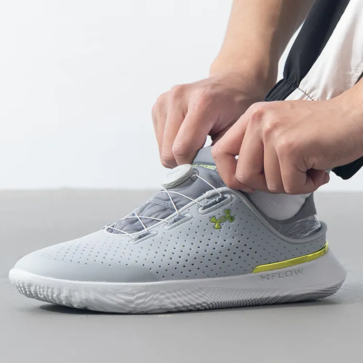 Under Armour/安德玛男鞋女鞋25春新款BOA旋钮扣透气舒适休闲鞋