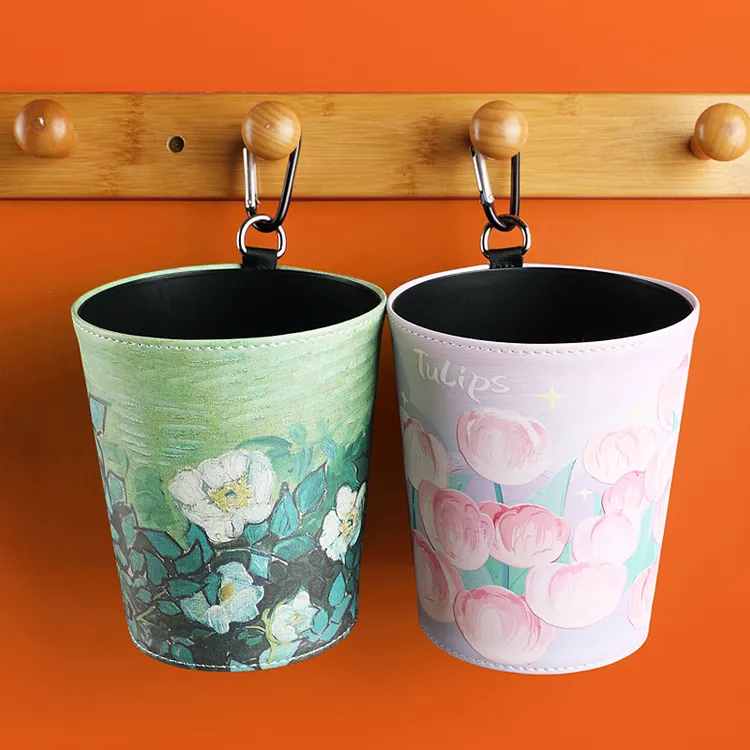 垃圾筒无盖款防水直投式垃圾桶家用大号收纳桶脚踩款客厅卧室加厚