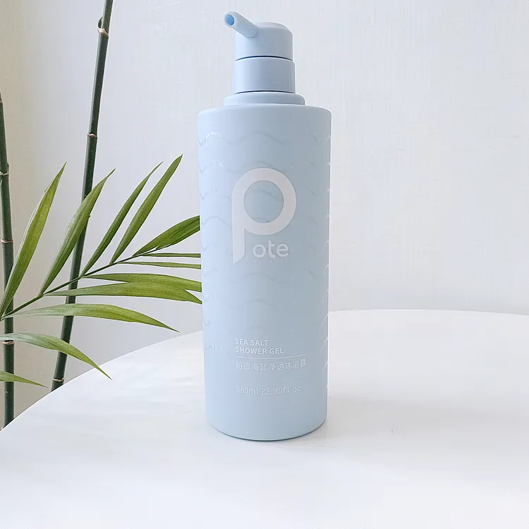 柏缇沐浴露洗发露护发素680ml