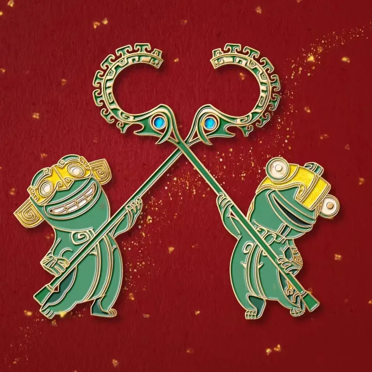 哪吒2魔童闹海周边结界兽冰箱贴高动漫电影周边收藏纪念