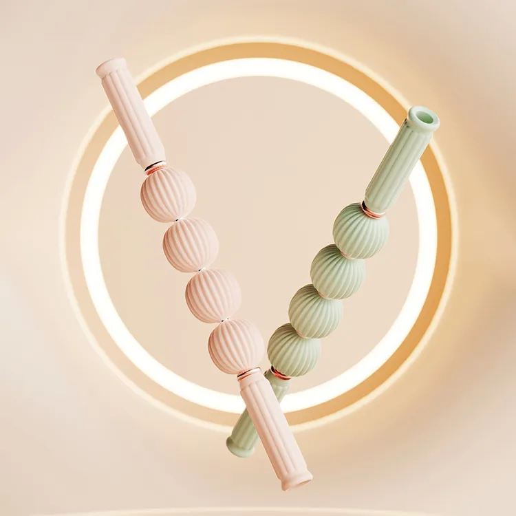 泡沫轴肌肉滚轮轴按摩轴滚轴瑜伽柱瘦腿泡沫轴瑜伽用品狼牙棒放松