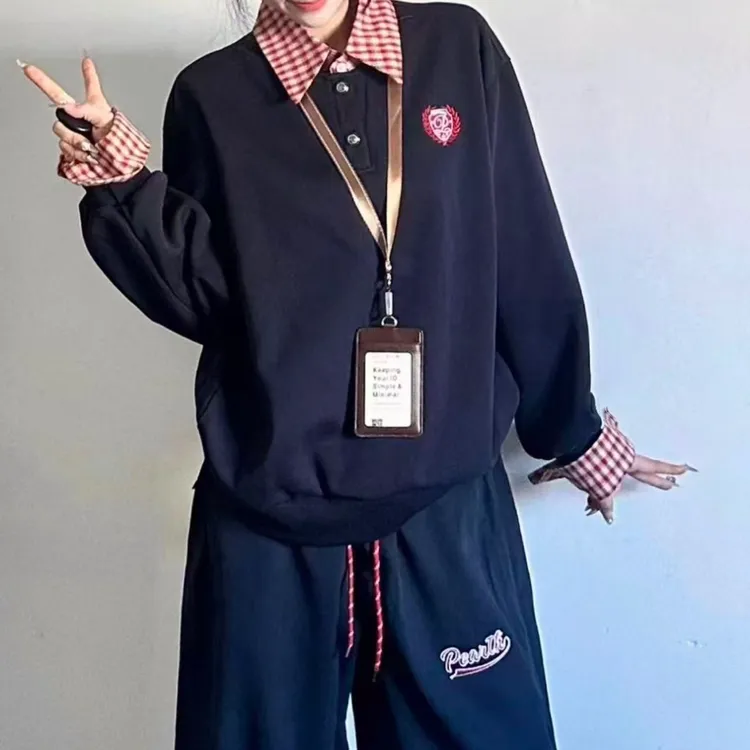 秋季气质高级时尚高级感两件套