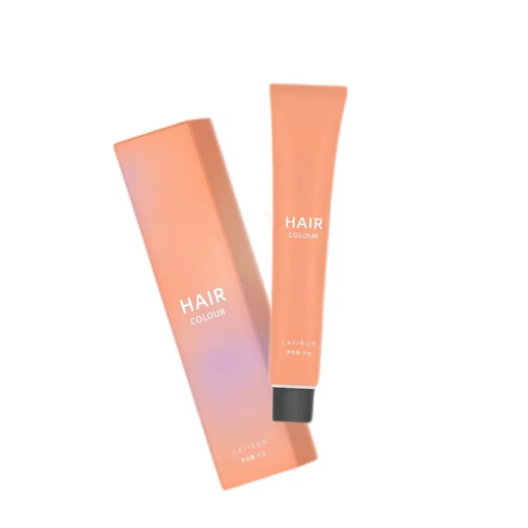 彩潼低氨染发膏  发廊理发店使用