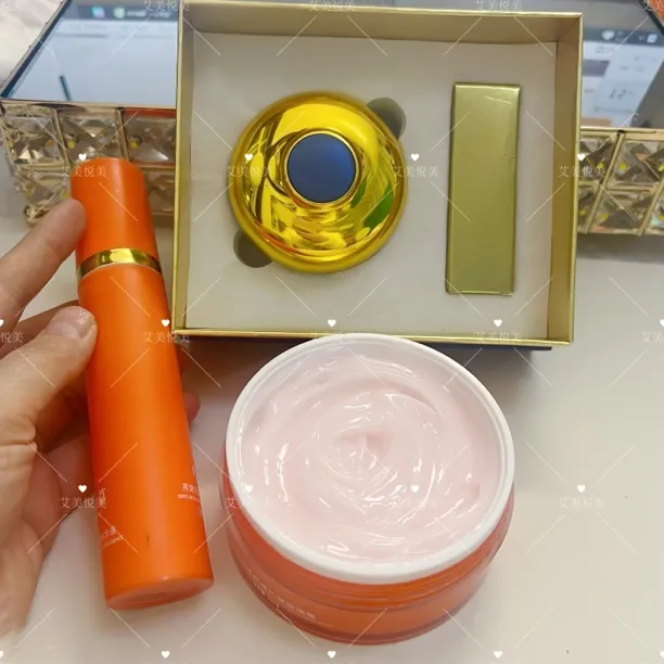 汇草舍面膜虫草霜燕窝滋润调肤免洗睡眠面膜补水滋润改善暗沉