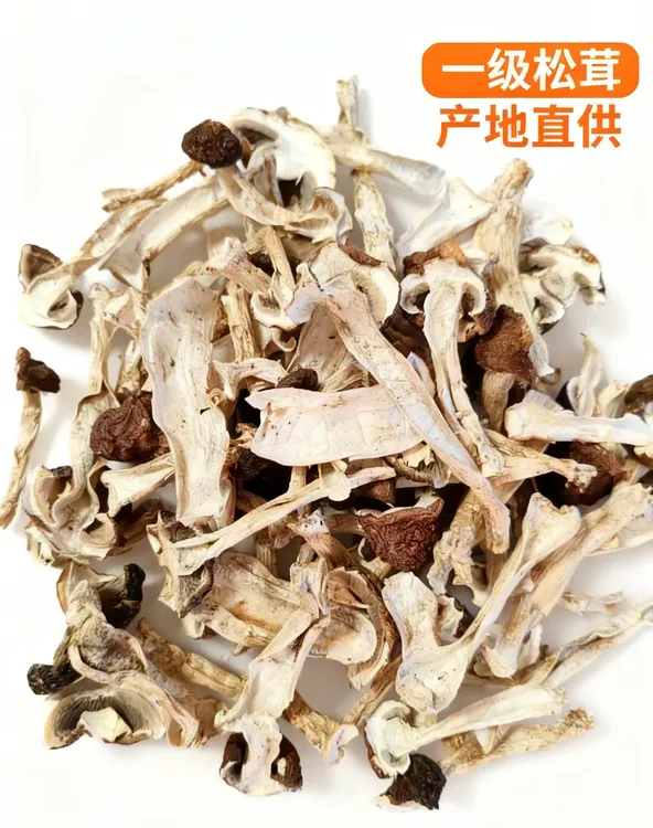 天然赤松茸牛蛙平菇菌菇干货可煲汤便携式炖鸡炒肉食材干松茸小号