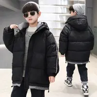 【米果妈】儿童2025冬季新款加绒加厚保暖棉服B2926