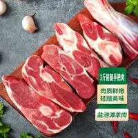 【边塞风】盐池滩羊肉带骨羊前腿肉手把肉3斤