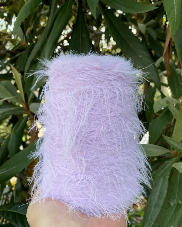 长毛貂绒线 毛衣围巾帽子diy手混配线 水貂毛手编绒毛手工编织线