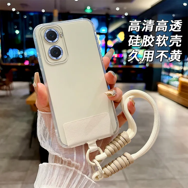 全透明软硅胶华为Nova10se手机壳BNE-AL00精孔不发黄防摔简约大气