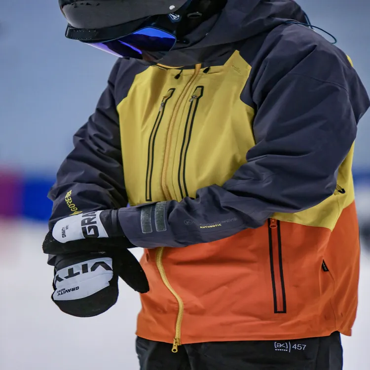 Gravity单板刻滑耐磨保暖滑滑雪手套含内胆手套