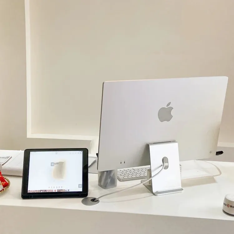 95新 Apple/苹果 台式一体机电脑iMaci7超薄游戏商务办公设计5K屏