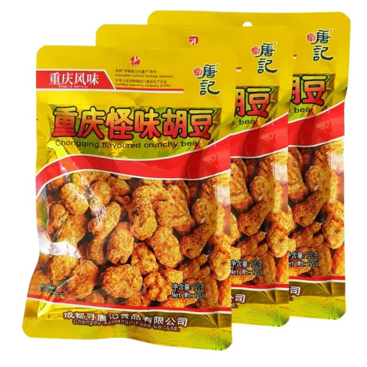 寻唐记重庆怪味胡豆麻辣蚕豆兰花豆小吃香脆豆制品休闲ktv零食