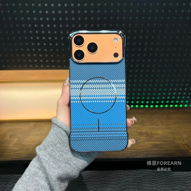 适用于苹果17pro手机壳磁吸Air保护套超薄无边框iPhone17promax款