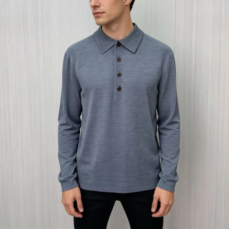 【68053】秋冬新款 纯羊毛衫 保暖百搭简约时尚 长袖纯色