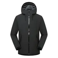 男女同款LT系列户外登山运动三层压胶防水冲锋衣外套XA4SYDZ1050