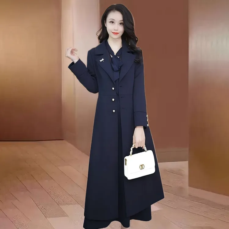 【拉夏】品牌阔太太轻奢时尚套装女2025早秋新款减龄洋气爆款两件套