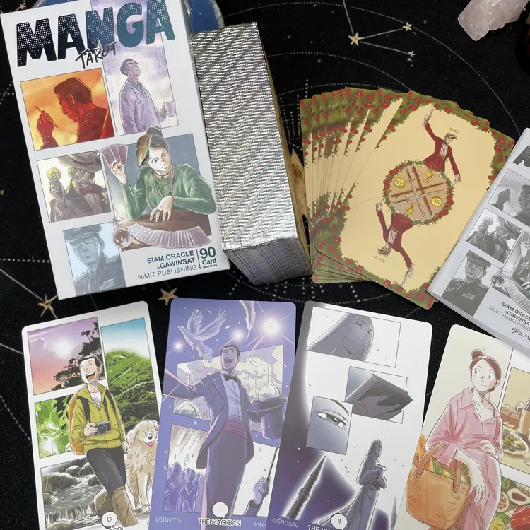 正版【漫画】manga塔罗美漫风日常生活