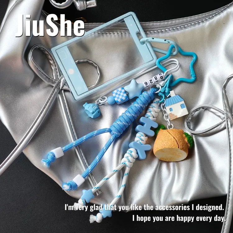 何与包挂印象字母挂件岛屿专属应援物物料原创设计可定制设计其他