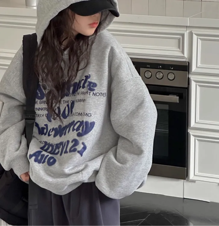 儿童童装男女童卫衣2025新款秋装时髦装儿童连帽衫中大童长袖外套