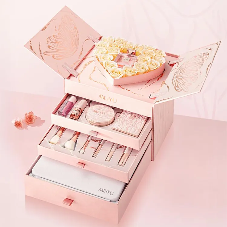 【520情人节限定】每遇绽放化妆品全套彩妆套装送女友惊喜生日礼物