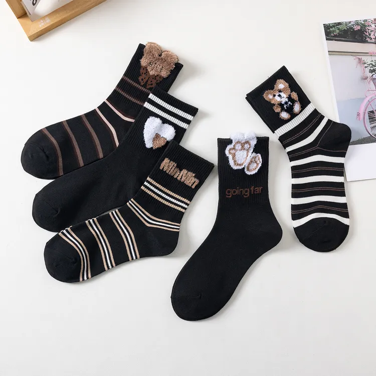 【女神必备】秋冬羽毛纱袜加厚保暖中高筒冬季新款高级韩版ins百搭