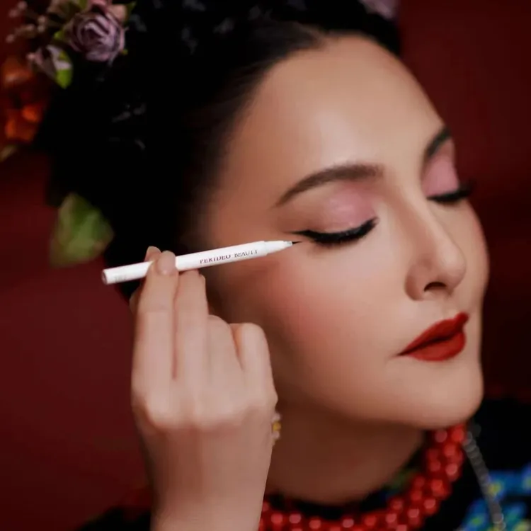 PERIDEO持久眼线胶笔套装纤细极细纤长