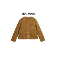 HDD- "锁温暖冬" 桑蚕丝 冬制丝绒显贵定制小众羽绒服外套 Y8980