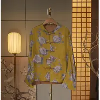 【空山新语-外套】新中式复古外套3049