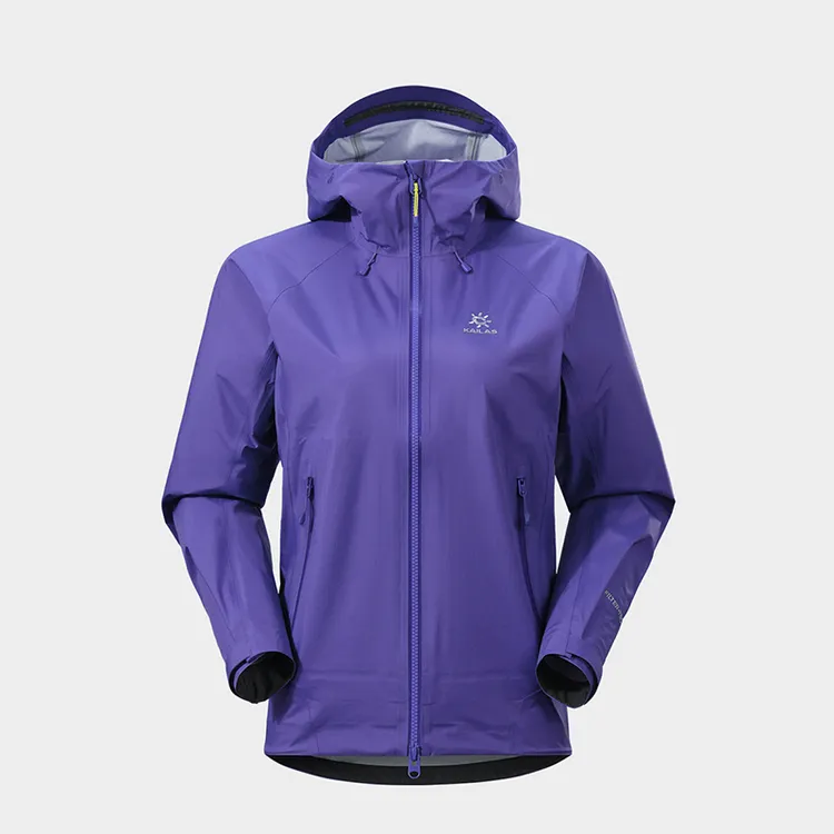 KAILAS凯乐石 博格达LT冲锋衣防风防水轻量户外徒步登山服女款