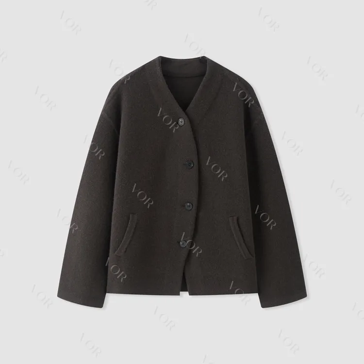 【冬姐自主品牌】VOR 【月亮衣】针织外套 V25300503