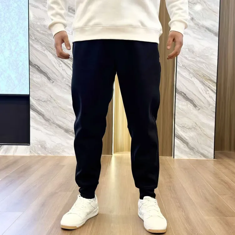 （加绒）大码男装 冬季简约 百搭净版 休闲裤25335