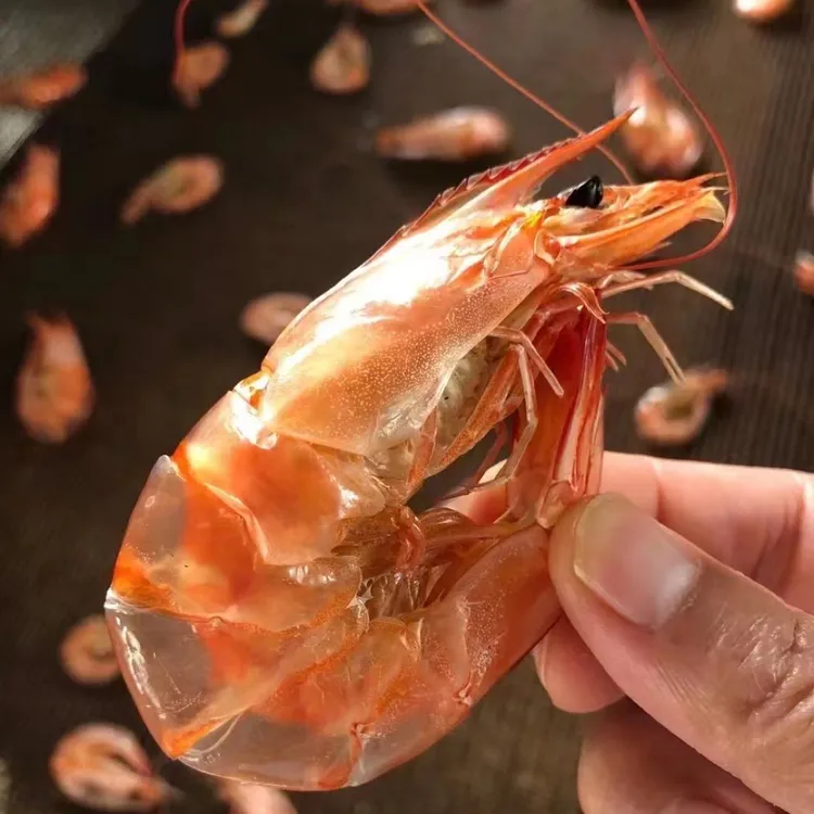 开袋即食烤虾干青岛特产烤虾