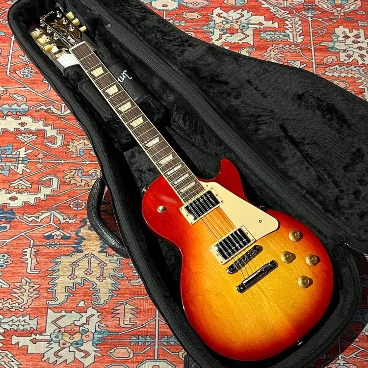 【新款】Gibson吉普森Les Paul Studio Figured/Session美产电吉他