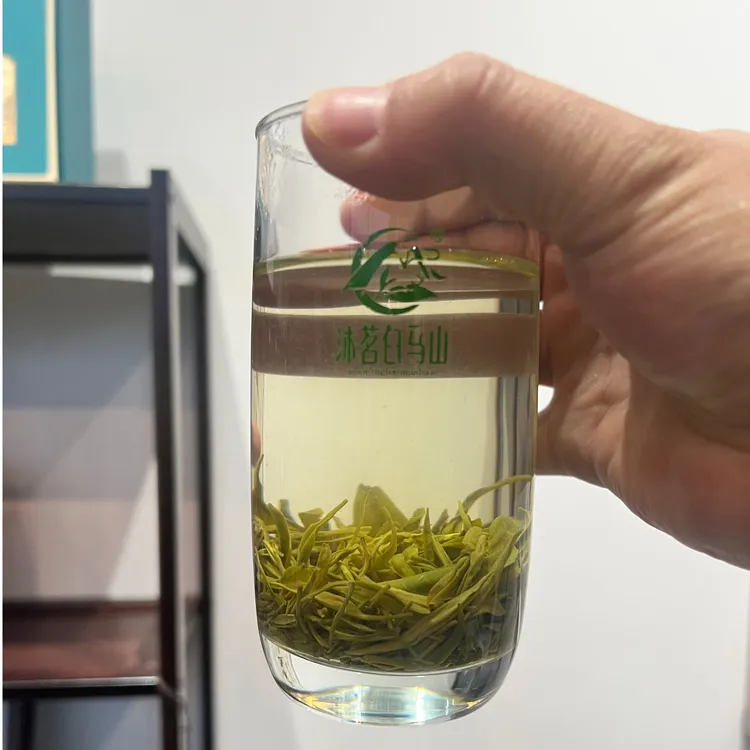 沐茗白马山2025新茶2号高山毛峰一芽一叶明前茶