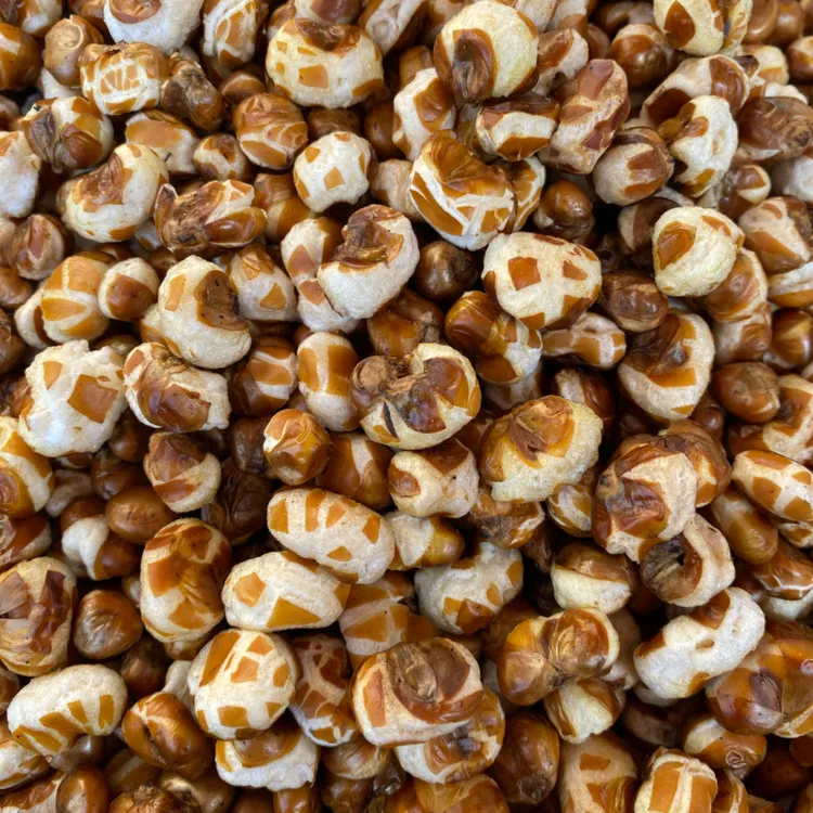 贵州包谷花玉米花纯手工炒制爆米花小时候的味道解馋充饥小零食