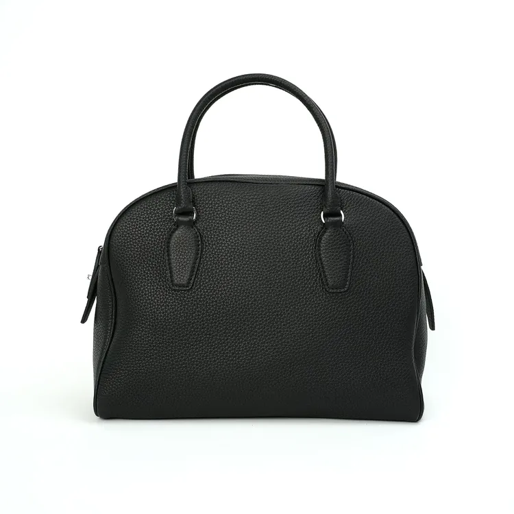 名伦世家百搭小众女包高级感潮流tr保龄球公文包手提6659