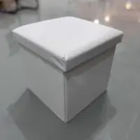 多功能日式多功能家用收纳凳储物箱30*30混色