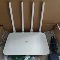 9成新小米4A千兆版5G双频1200M千兆高速穿墙WIFI全千兆网口