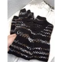 美拉德蝴蝶纱」巨高级！法式复古气质圆领针织开衫女25秋季新款
