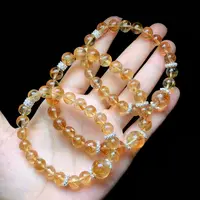 【云上好物】水晶DIY手串-多样性发其一-约8mm-DS84546-25（JG）