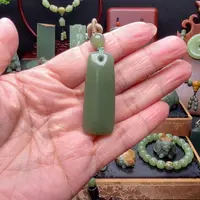 岫岩老玉（透闪石质玉）未镶嵌挂件