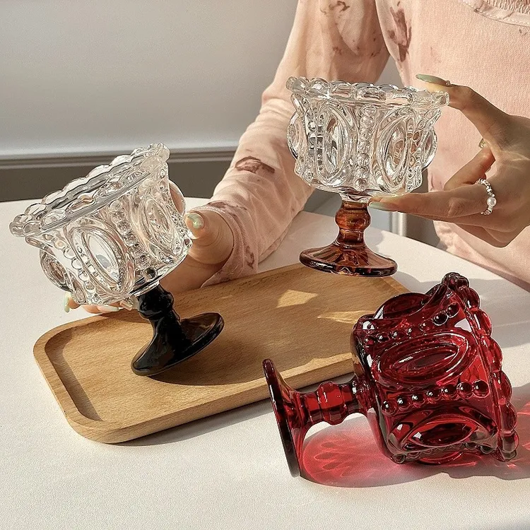 佛手柑托盘摆放花瓶花盆法式北欧高颜值专用玻璃放佛手器皿立式