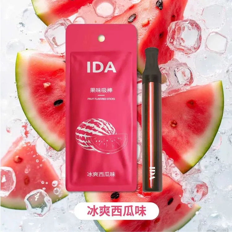 升级版果味吸棒五种口味西瓜薄荷一口清新时尚戒替不限场地TYD1