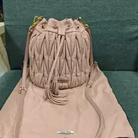 95新 MIU MIU/缪缪 乱乱子中古/女士/单肩包/91408