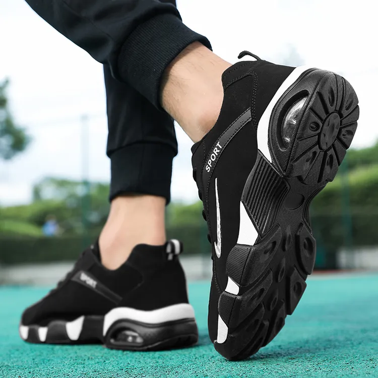 品牌断码男鞋秋冬百搭防臭运动鞋减震软底跑步鞋轻便防滑旅游鞋