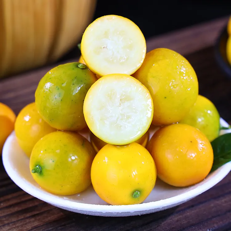 【坏果包赔】正宗广西融安滑皮金桔1/2/4斤装脆甜新鲜应季水果【ZY】