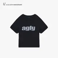 AZ-XJ agly磨毛短袖tee DTZL2505618 新款NEW