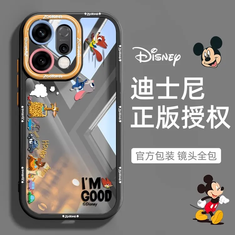 适用opporeno16pro手机壳新款reno15pro硅胶防摔14疯狂动物城全包