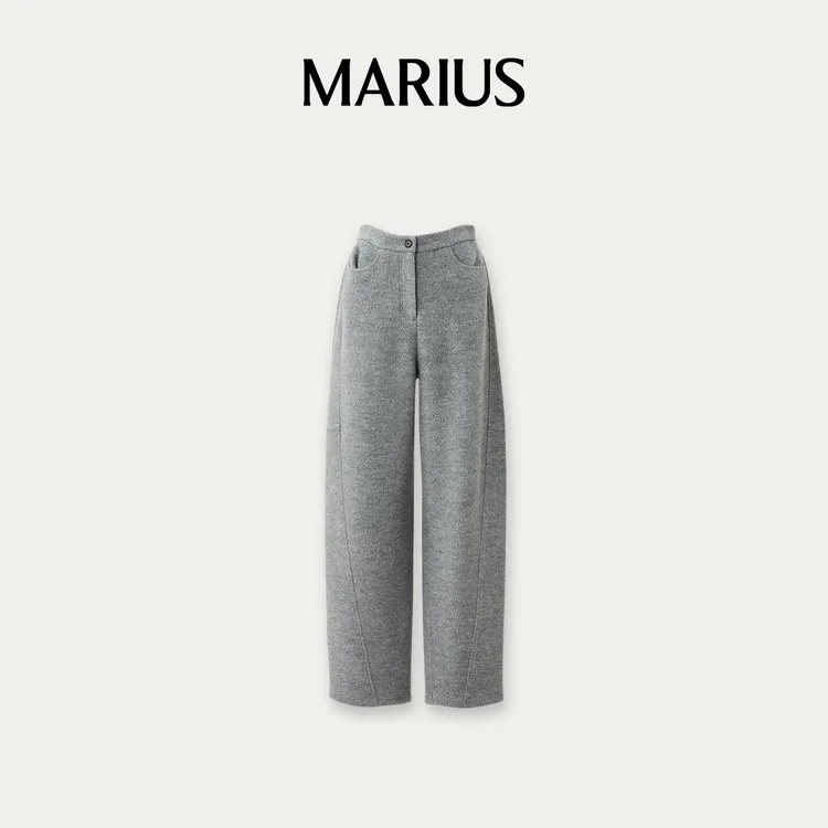 MARIUS-M-’熊熊裤‘经典休闲百搭秋冬香蕉裤